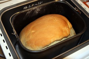 Fresh made sweetened bread