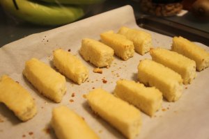 Glazed with a honey butter sugar mixture